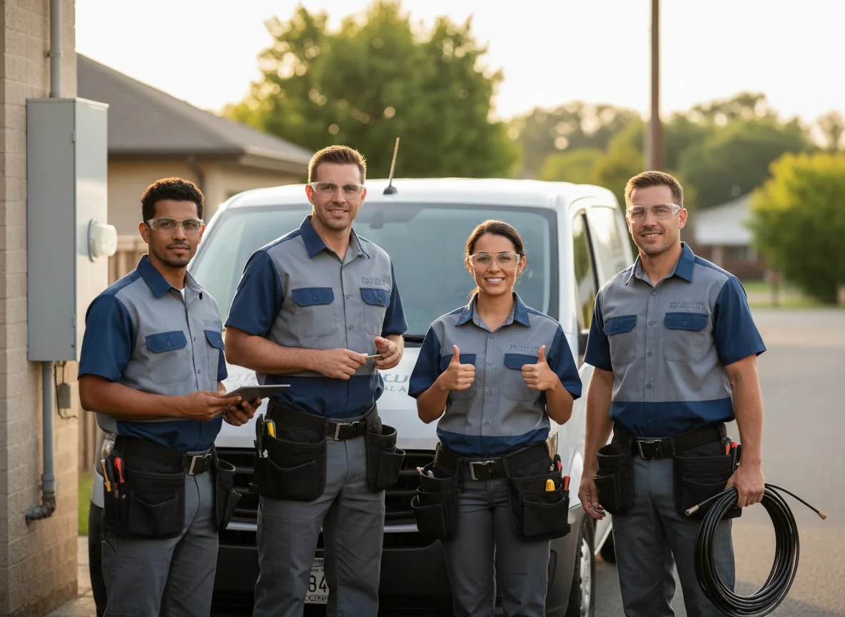 Residential electrical contractor serving homeowners in Heidelberg, MS